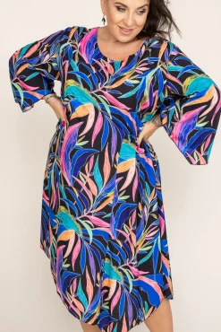 Polski Sukienka KALIA wzór 7