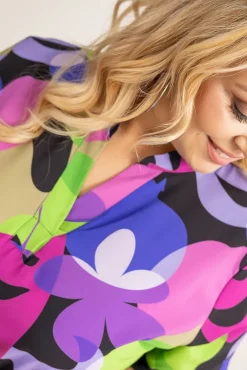 Polski Sukienka KORTIGO Wzór 5