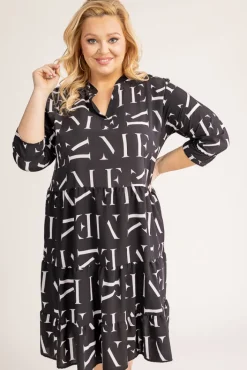 Polski Sukienka KORTIGO Wzór 4