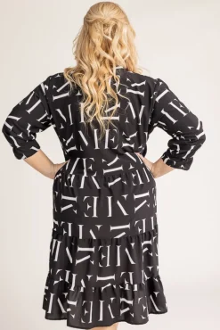 Polski Sukienka KORTIGO Wzór 4