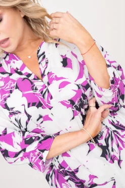 Polski Sukienka KORTIGO Wzór 12