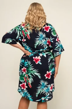 Polski Sukienka Koszulowa GARTIO Wzór 2