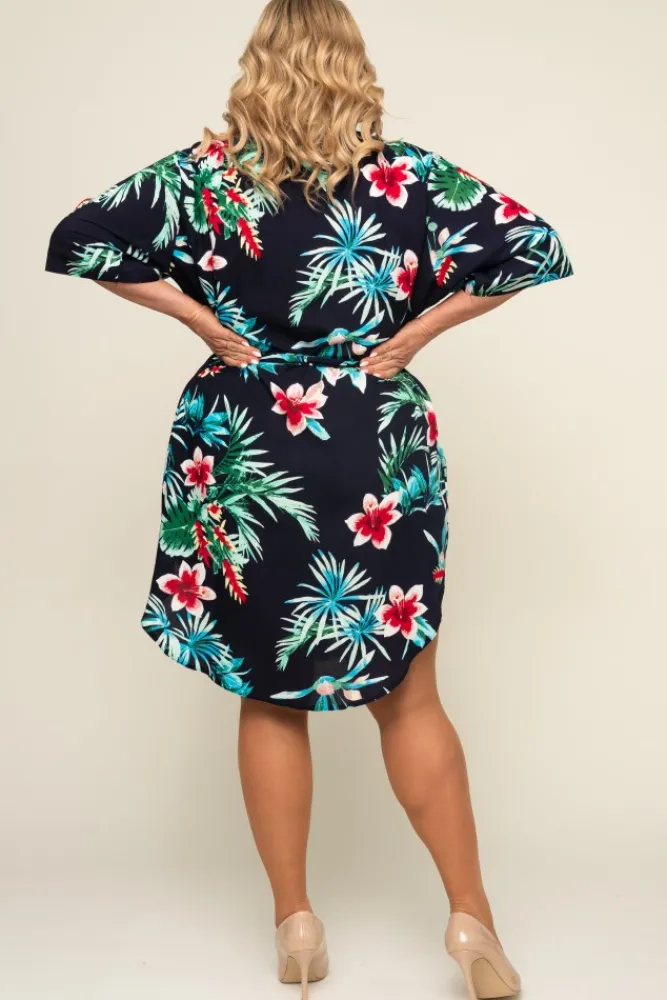 Polski Sukienka Koszulowa GARTIO Wzór 2