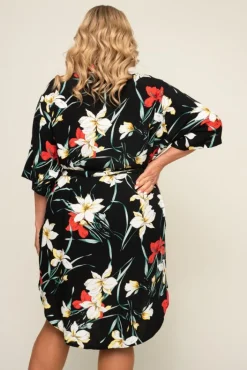 Polski Sukienka Koszulowa GARTIO Wzór 1