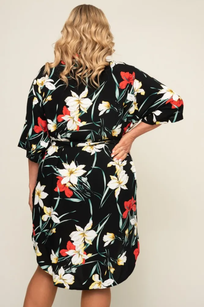 Polski Sukienka Koszulowa GARTIO Wzór 1