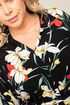 Polski Sukienka Koszulowa GARTIO Wzór 1