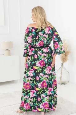 Polski Sukienka maxi AMALTE Wzór 6