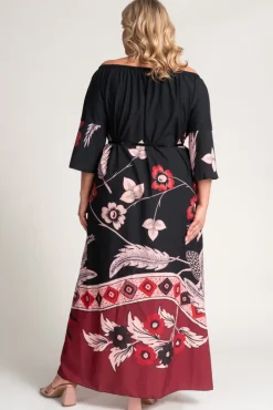 Polski Sukienka maxi AMALTE Wzór 1