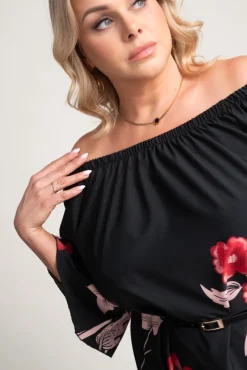 Polski Sukienka maxi AMALTE Wzór 1