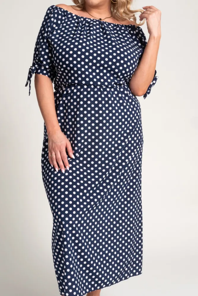 Polski Sukienka maxi NOBIO Wzór 2