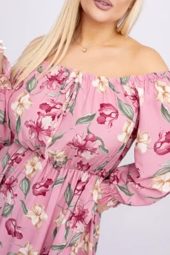 Włoski Sukienka maxi VERMI Wzór 11