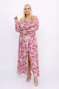 Włoski Sukienka maxi VERMI Wzór 11