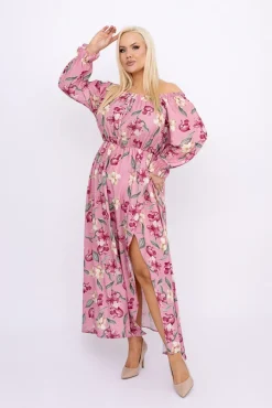 Włoski Sukienka maxi VERMI Wzór 11