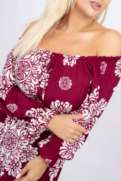 Włoski Sukienka maxi VERMI Wzór 41