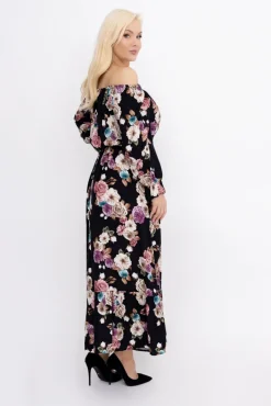 Włoski Sukienka maxi VERMI Wzór 46