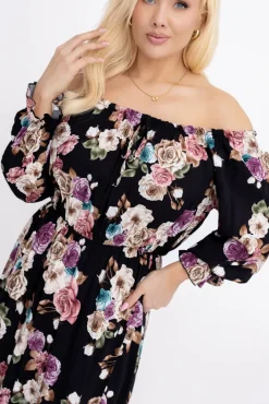 Włoski Sukienka maxi VERMI Wzór 46