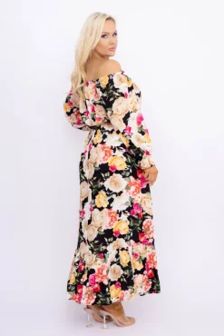 Włoski Sukienka maxi VERMI Wzór 21