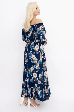 Włoski Sukienka maxi VERMI Wzór 44