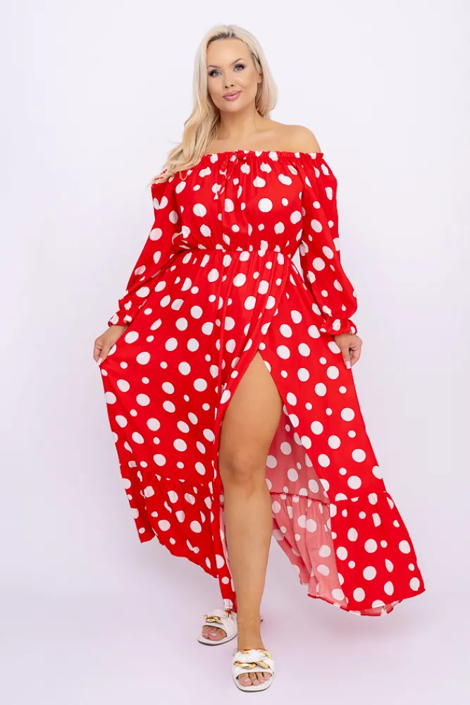 Włoski Sukienka maxi VERMI Wzór 18