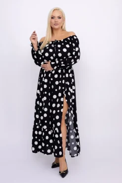 Włoski Sukienka maxi VERMI Wzór 12