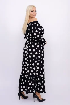 Włoski Sukienka maxi VERMI Wzór 12