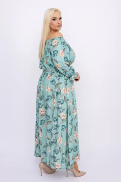 Włoski Sukienka maxi VERMI Wzór 10
