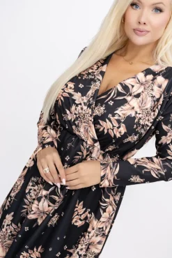 Włoski Sukienka MILTERI Wzór 1