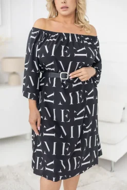 Polski Sukienka MINERI Wzór 3