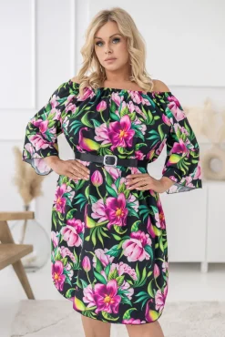 Polski Sukienka MINERI Wzór 1