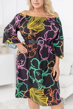 Polski Sukienka MINERI Wzór 2