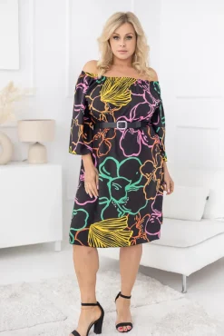 Polski Sukienka MINERI Wzór 2