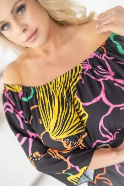 Polski Sukienka MINERI Wzór 2