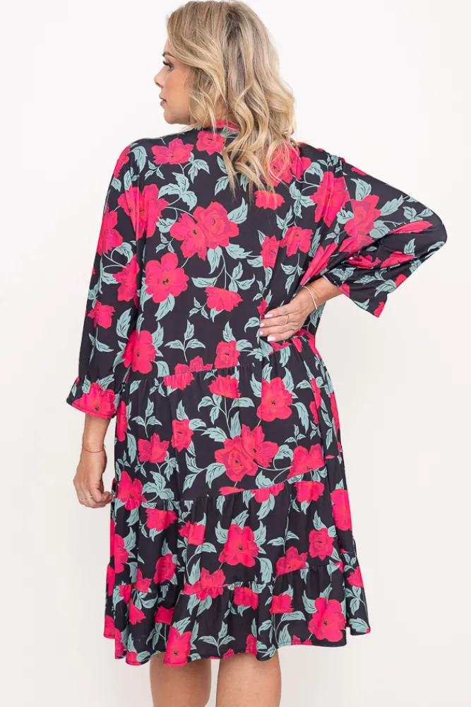 Polski Sukienka PENVI Wzór 3