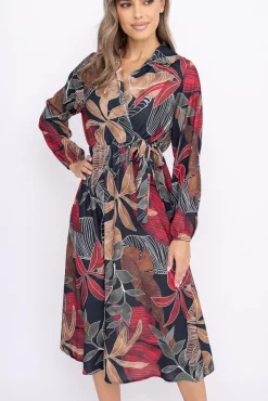 Włoski Sukienka RAFI Wzór 1