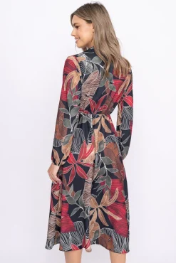 Włoski Sukienka RAFI Wzór 1