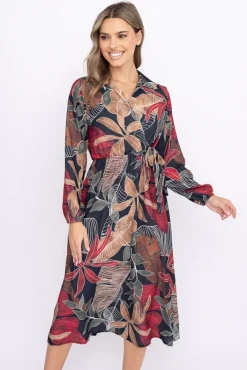 Włoski Sukienka RAFI Wzór 1