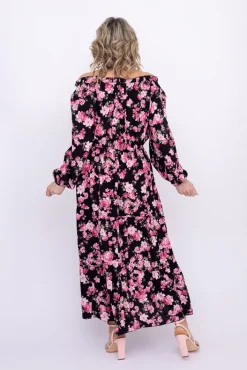 Włoski Sukienka SANSULI Wzór 1