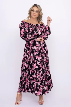 Włoski Sukienka SANSULI Wzór 1