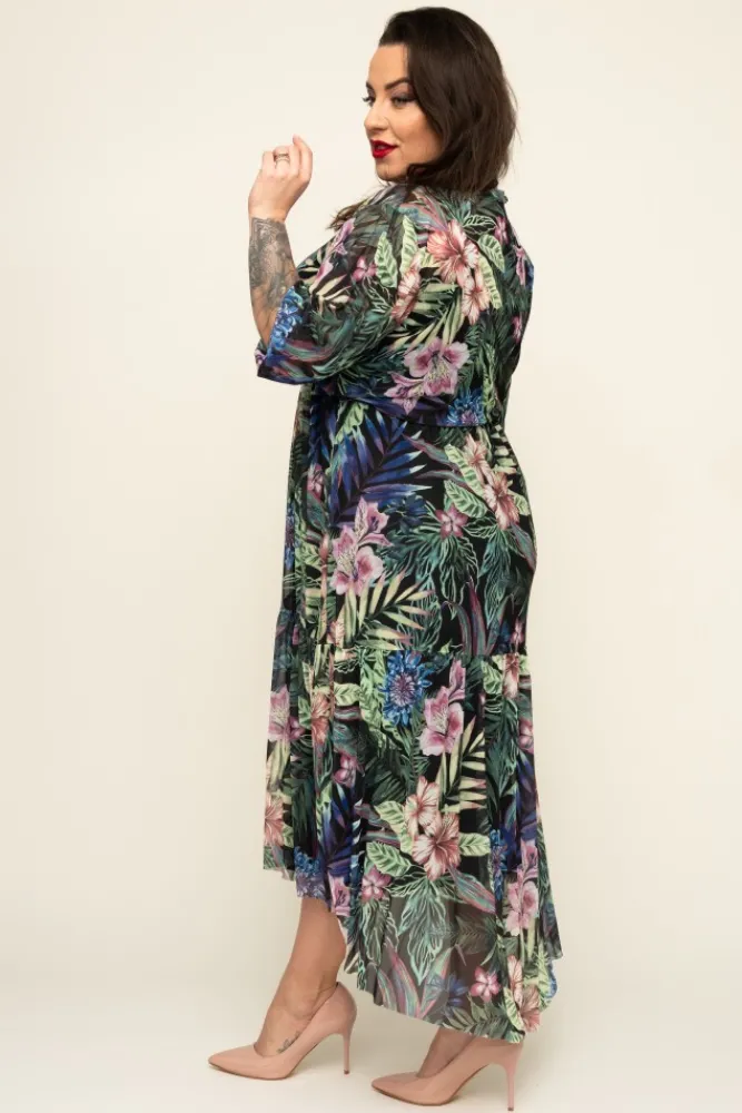 Polski Sukienka siateczkowa AMY Wzór 1