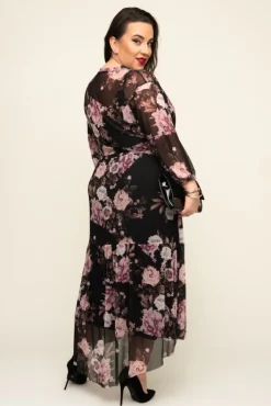 Polski Sukienka siateczkowa AMY Wzór 2