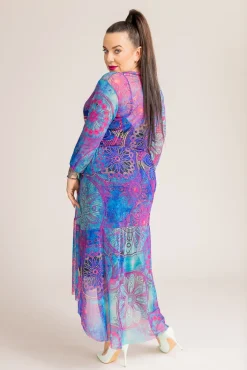 Polski Sukienka siateczkowa AMY Wzór 13