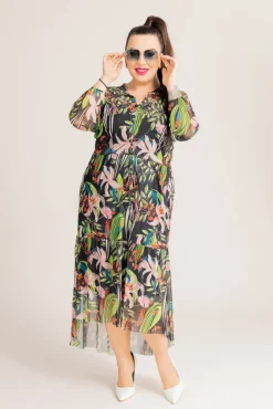 Polski Sukienka siateczkowa AMY Wzór 12