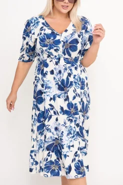 Włoski Sukienka SOLITO Wzór 1