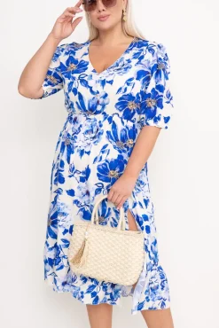 Włoski Sukienka SOLITO Wzór 4