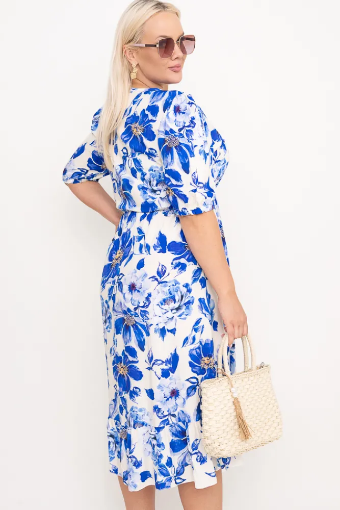 Włoski Sukienka SOLITO Wzór 4