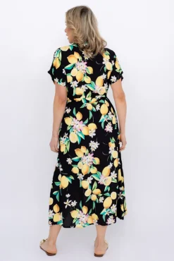 Włoski Sukienka szmizjerka MARGEN Wzór 2