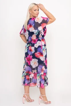 Polski Sukienka szyfonowa OMEPI Wzór 9