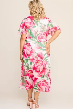 Polski Sukienka szyfonowa OMEPI Wzór 2