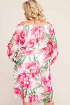 Polski Sukienka szyfonowa ORKUZI Wzór 5