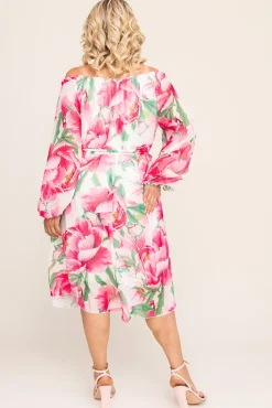 Polski Sukienka szyfonowa ORKUZI Wzór 5